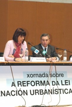 Inauguraci&oacute;n - Lugo - Novas xornadas sobre a reforma da Lei de ordenación urbanística de Galicia